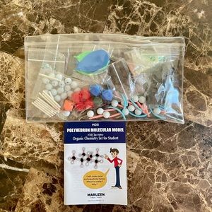 Organic Chemistry Set for Students PolyHedron Molecular Model